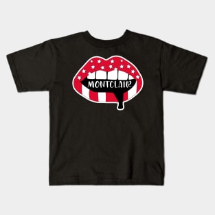 Montclair Lips Kids T-Shirt